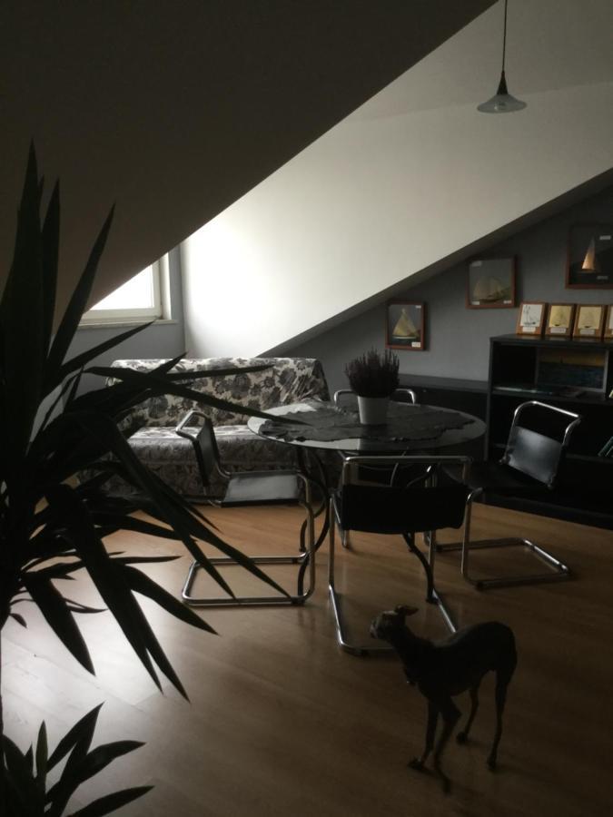 Appartement Mansarda Centrale Vista Mare à Trieste Extérieur photo